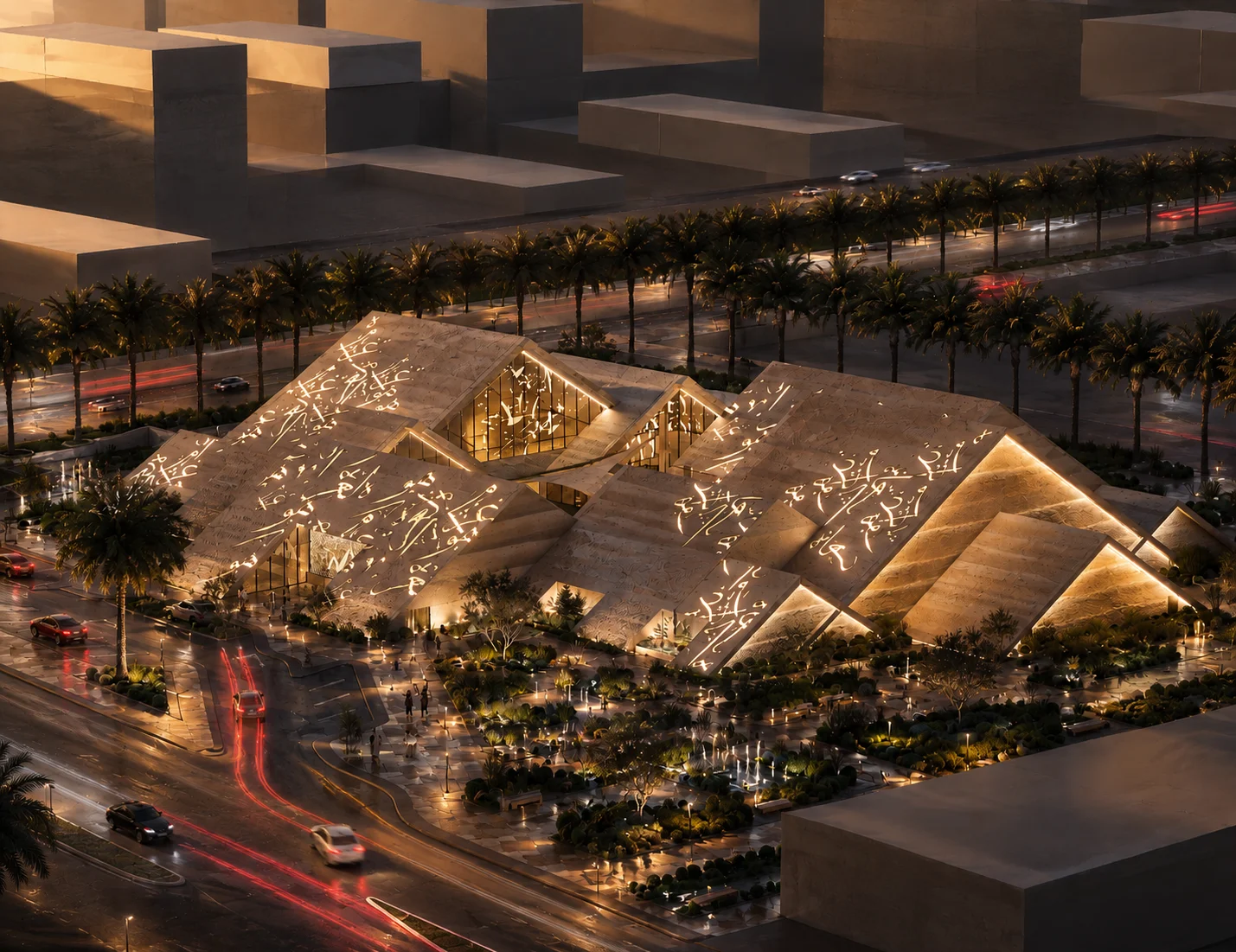 Gimam Multi-use Hall architectural design